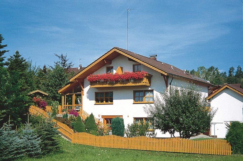 Ferienwohnungen Malz Blaibach エクステリア 写真